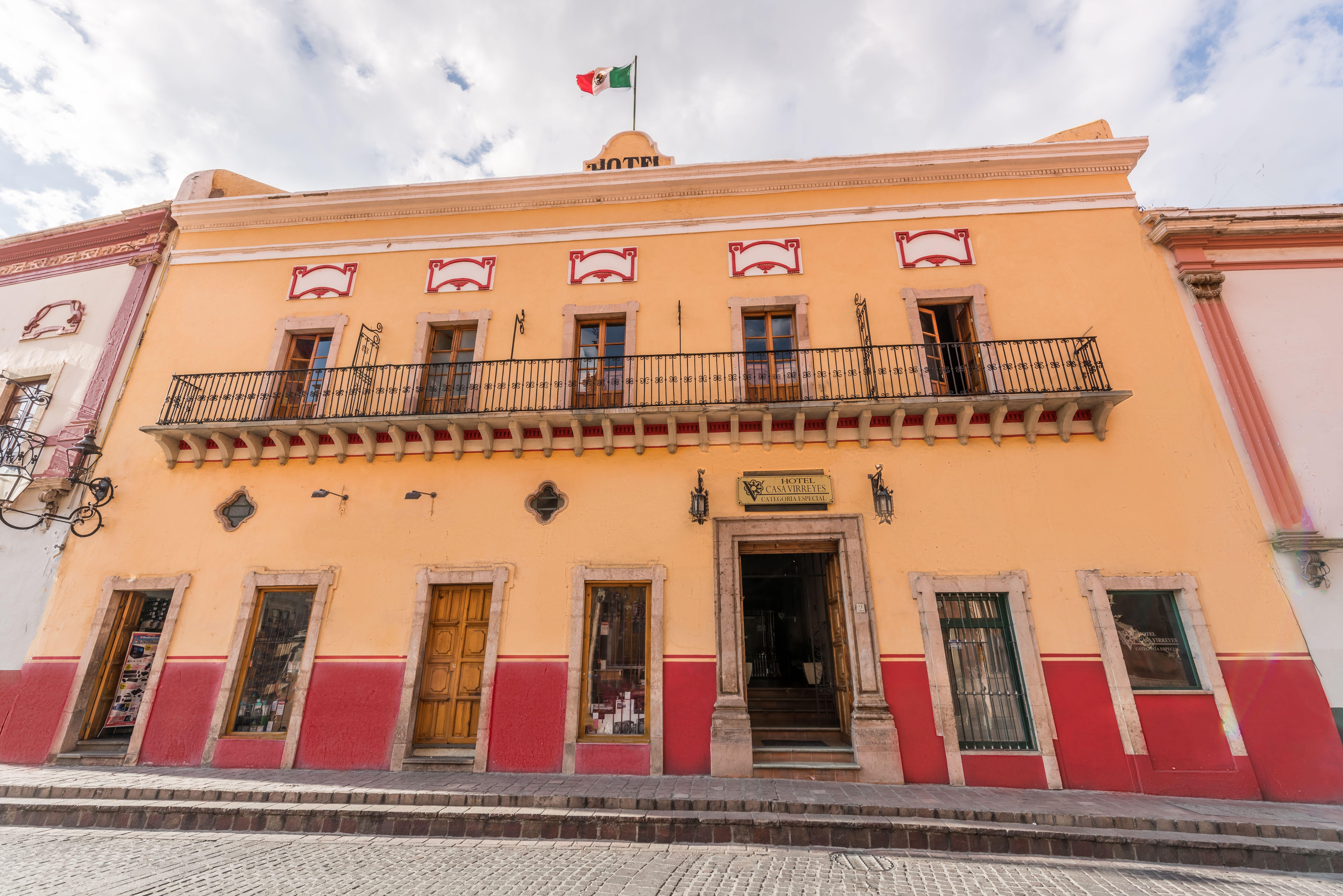 Hotel Casa Virreyes Guanajuato Bagian luar foto