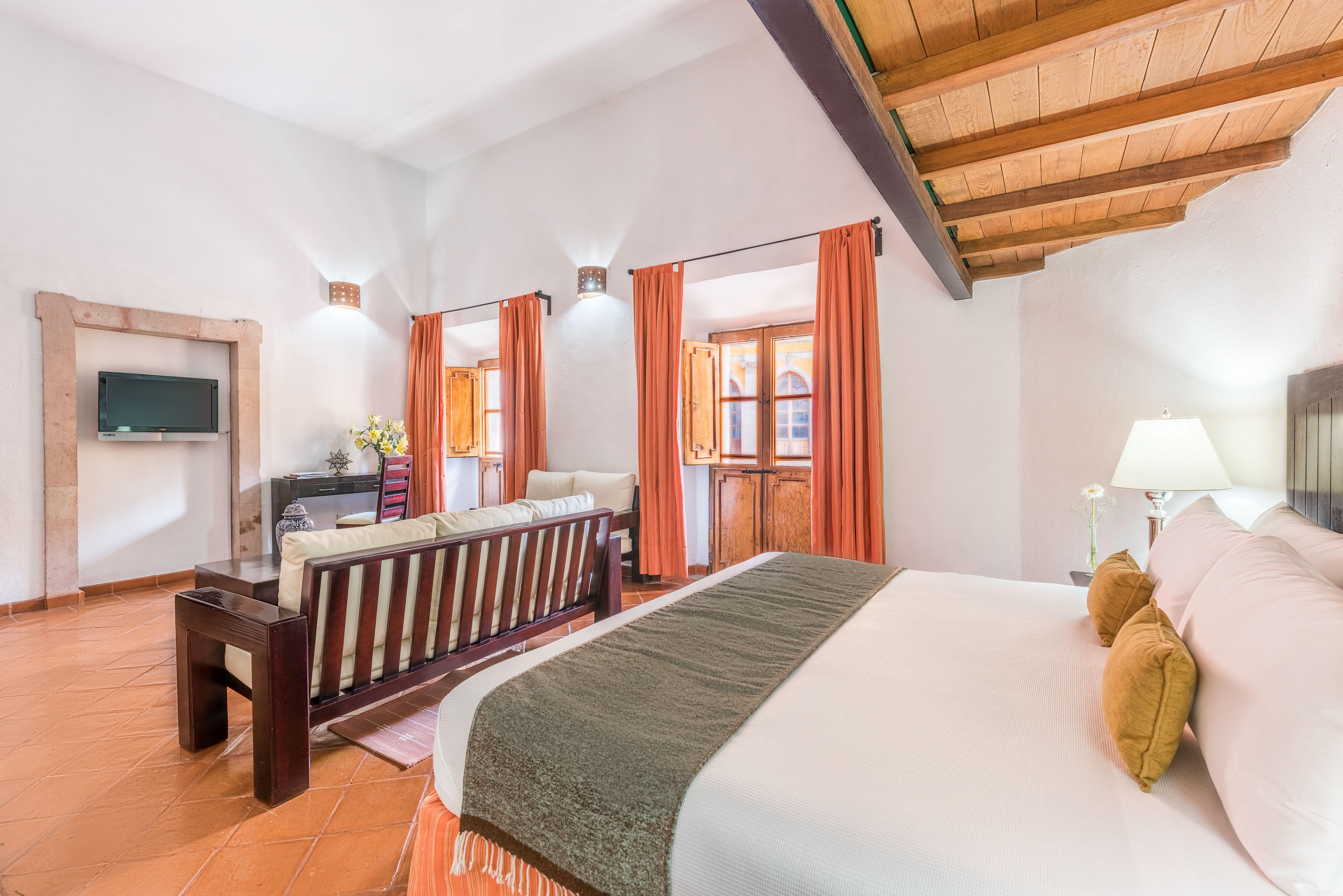 Hotel Casa Virreyes Guanajuato Bagian luar foto