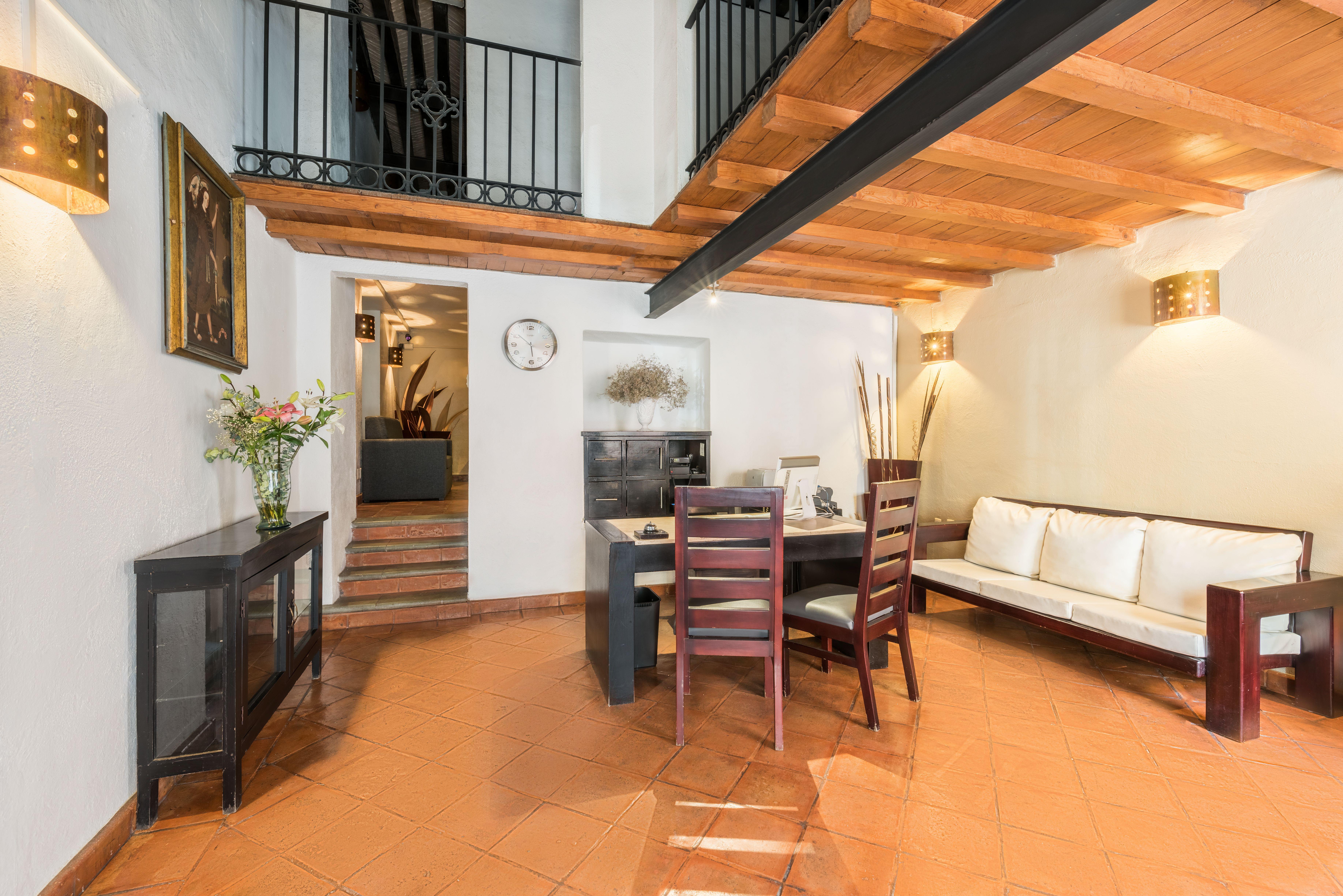 Hotel Casa Virreyes Guanajuato Bagian luar foto
