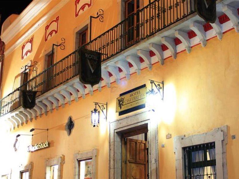 Hotel Casa Virreyes Guanajuato Bagian luar foto