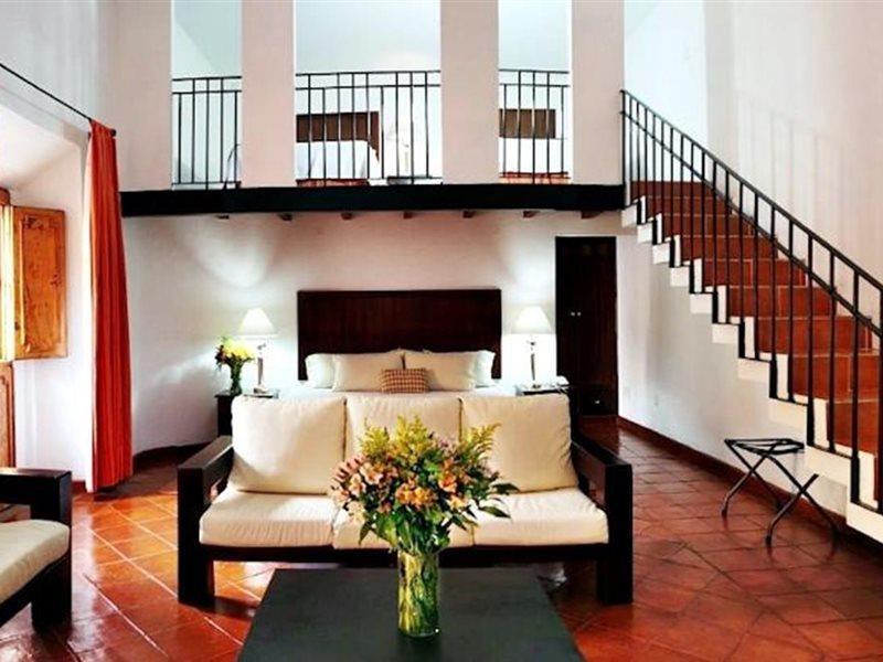 Hotel Casa Virreyes Guanajuato Bagian luar foto