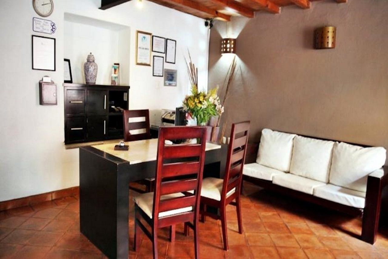 Hotel Casa Virreyes Guanajuato Bagian luar foto