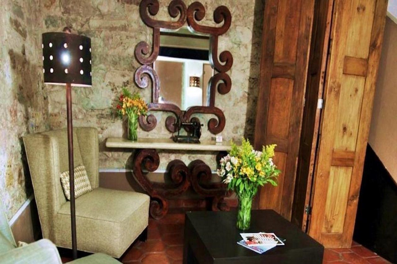 Hotel Casa Virreyes Guanajuato Bagian luar foto