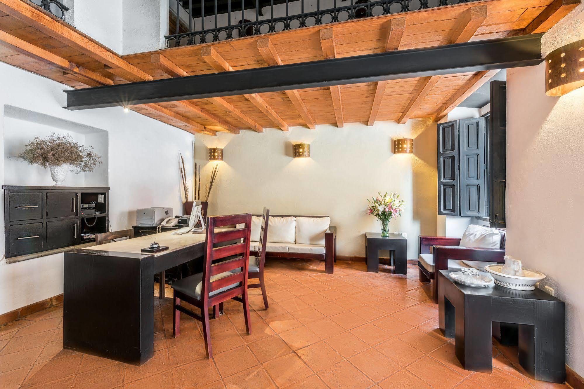 Hotel Casa Virreyes Guanajuato Bagian luar foto