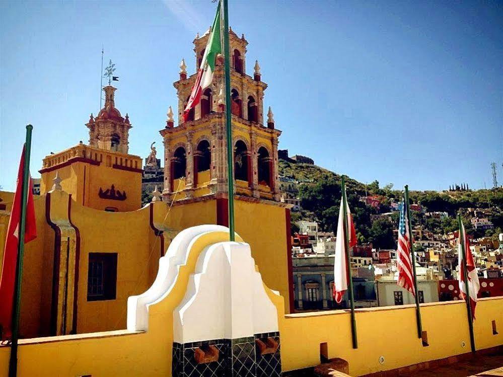 Hotel Casa Virreyes Guanajuato Bagian luar foto