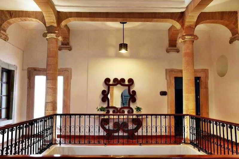 Hotel Casa Virreyes Guanajuato Bagian luar foto