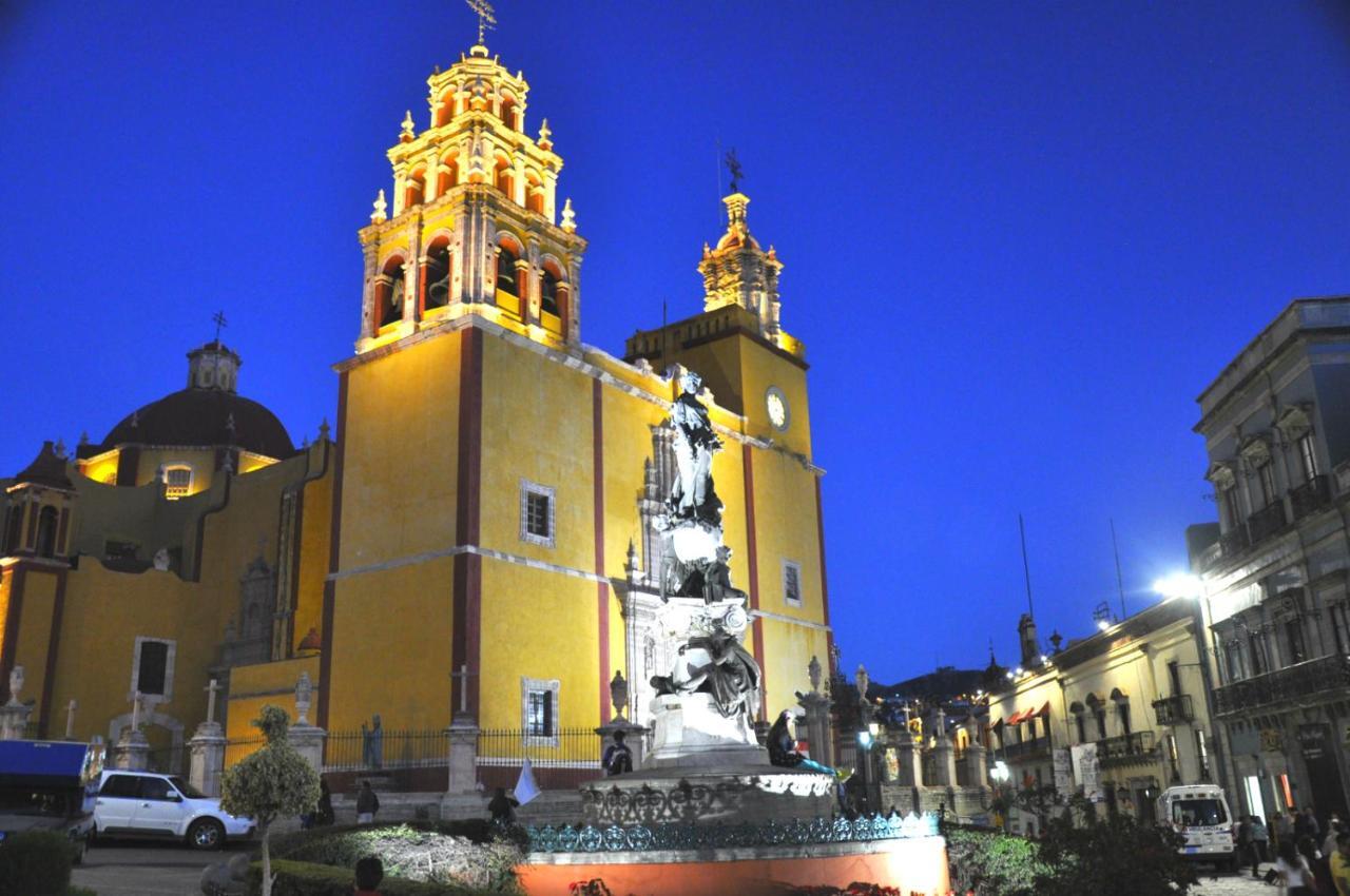Hotel Casa Virreyes Guanajuato Bagian luar foto
